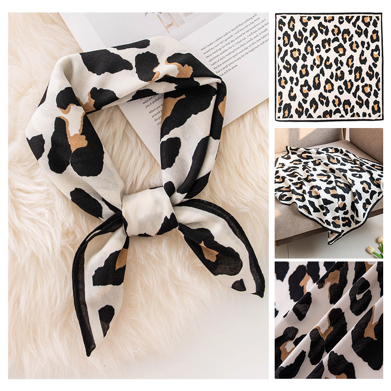Glossy Charm Scarf - CELESTIA