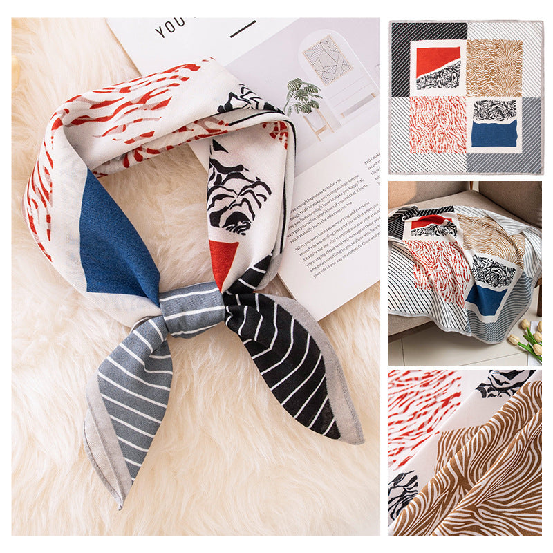 Glossy Charm Scarf - CELESTIA