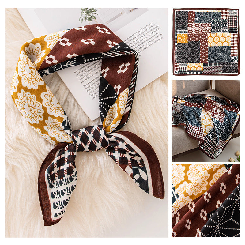 Glossy Charm Scarf - CELESTIA