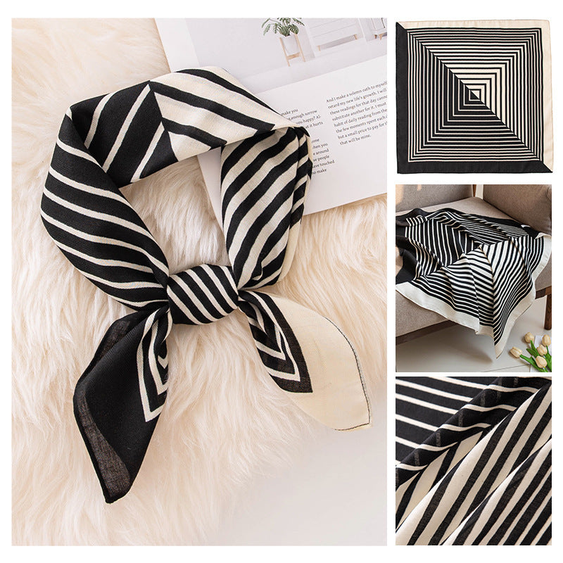 Glossy Charm Scarf - CELESTIA