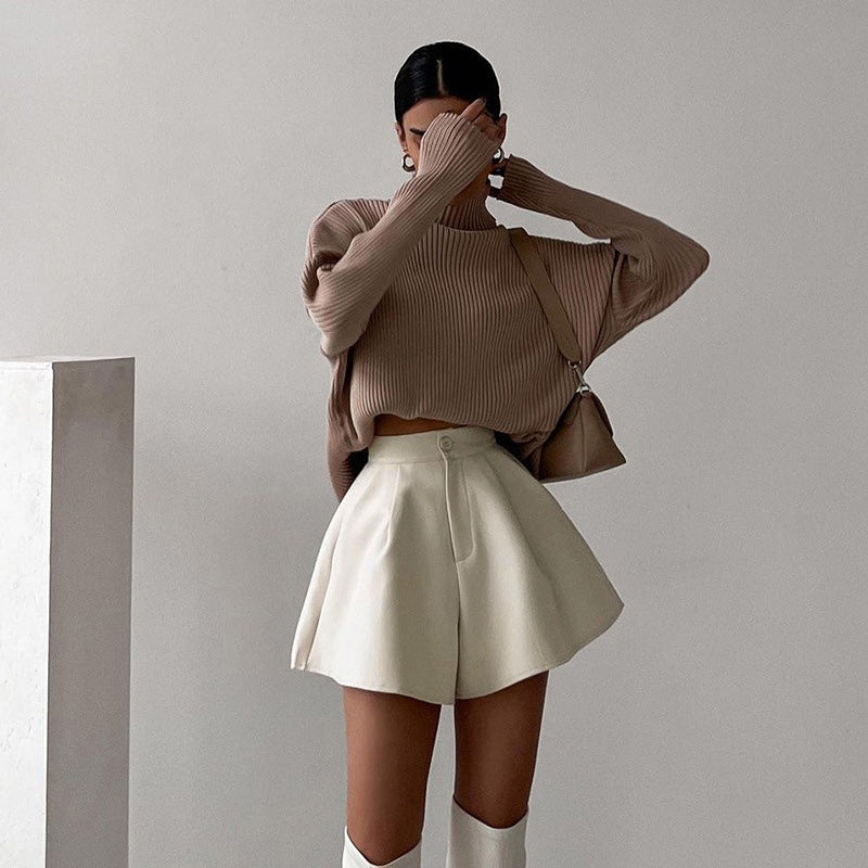Timeless Chic Shorts - CELESTIA