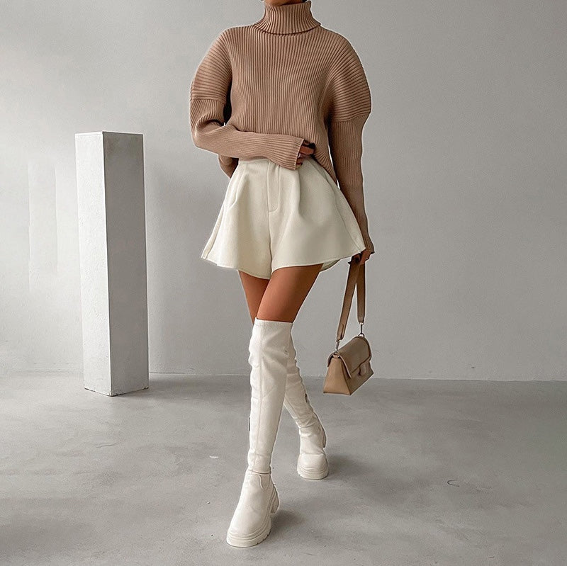Timeless Chic Shorts - CELESTIA