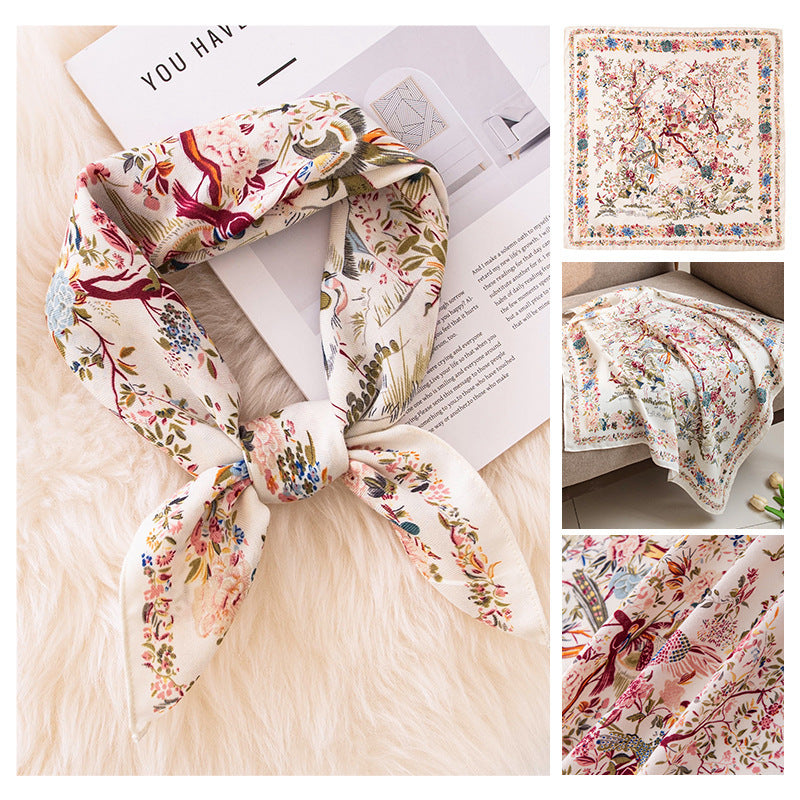 Glossy Charm Scarf - CELESTIA
