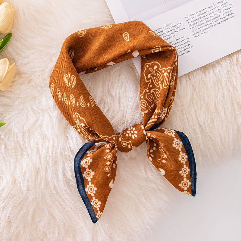 Glossy Charm Scarf - CELESTIA