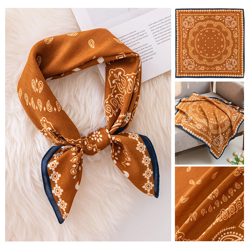 Glossy Charm Scarf - CELESTIA