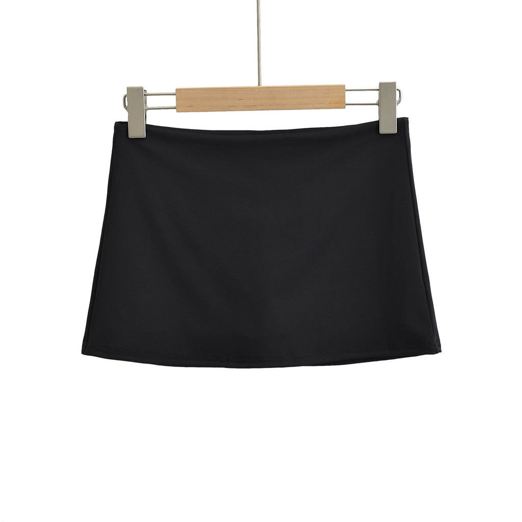 Basic Skirt with Shorts - CELESTIA