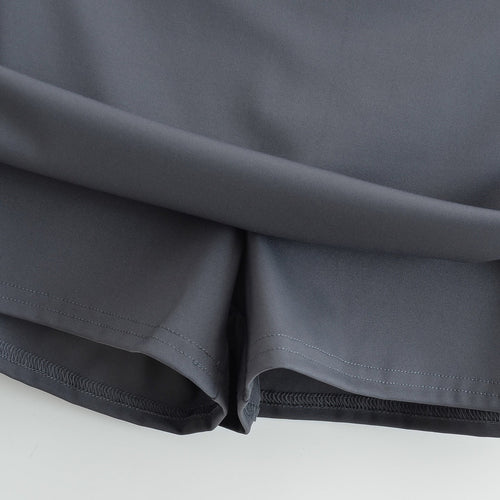 Basic Skirt with Shorts - CELESTIA